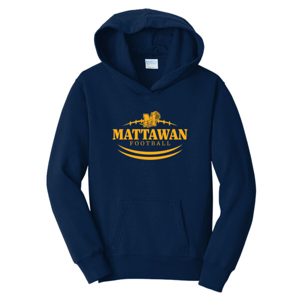 Port & Co® Youth Fan Favorite® Fleece Pullover Hooded Sweatshirt Thumbnail