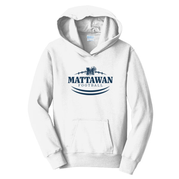 Port & Co® Youth Fan Favorite® Fleece Pullover Hooded Sweatshirt Thumbnail