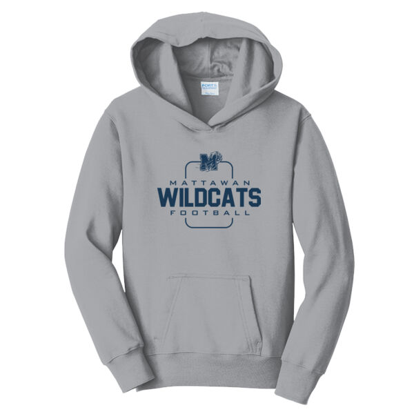 Port & Co® Youth Fan Favorite® Fleece Pullover Hooded Sweatshirt Thumbnail