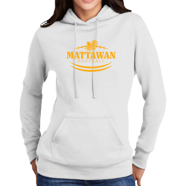 Port & Co™ Women's Core Fleece Pullover Hooded Sweatshirt - Port & Co™ Women's Core Fleece Pullover Hooded Sweatshirt Thumbnail