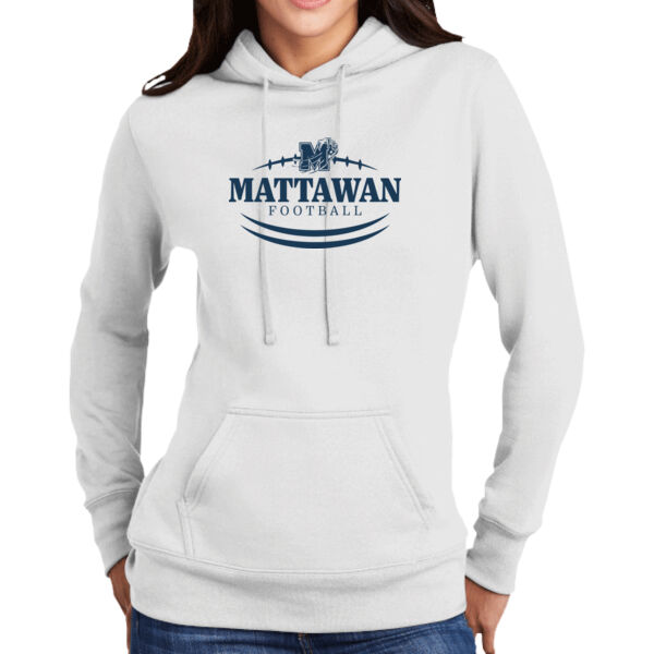 Port & Co™ Women's Core Fleece Pullover Hooded Sweatshirt Thumbnail