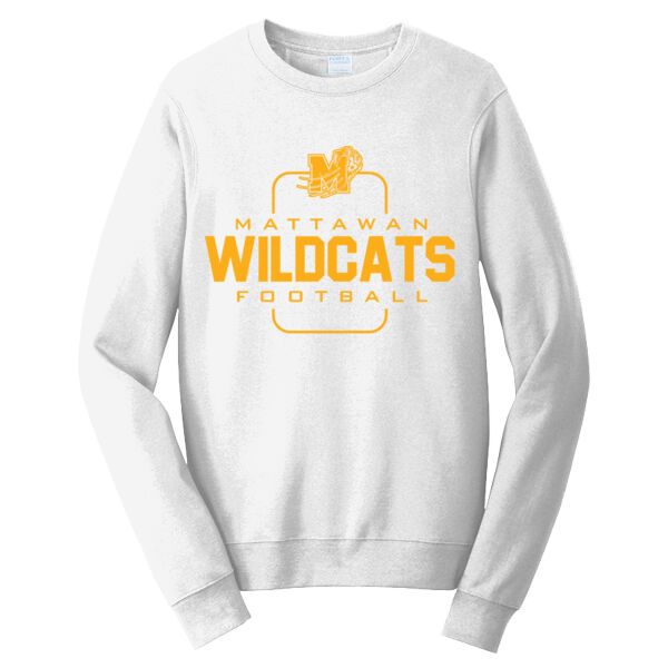 Fan Favorite Fleece Crewneck Sweatshirt Thumbnail