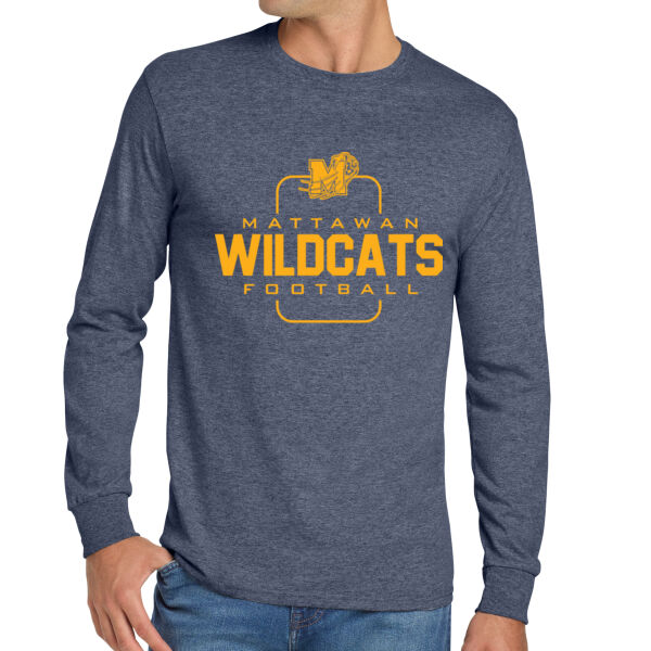 Dri Power® 50/50 Cotton/Poly Long Sleeve T-Shirt Thumbnail