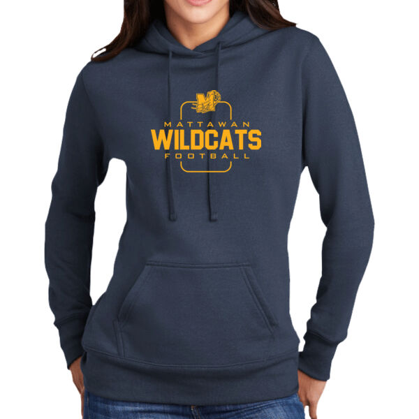 Port & Co™ Women's Core Fleece Pullover Hooded Sweatshirt - Port & Co™ Women's Core Fleece Pullover Hooded Sweatshirt Thumbnail