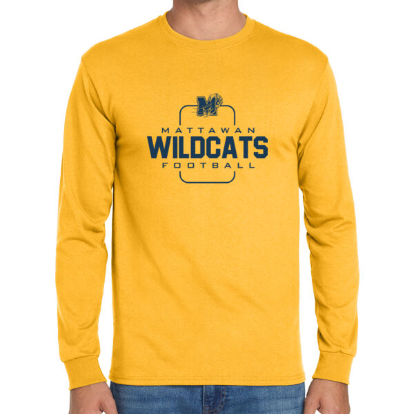 Dri Power® 50/50 Cotton/Poly Long Sleeve T-Shirt Thumbnail