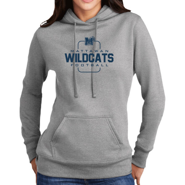 Port & Co™ Women's Core Fleece Pullover Hooded Sweatshirt Thumbnail
