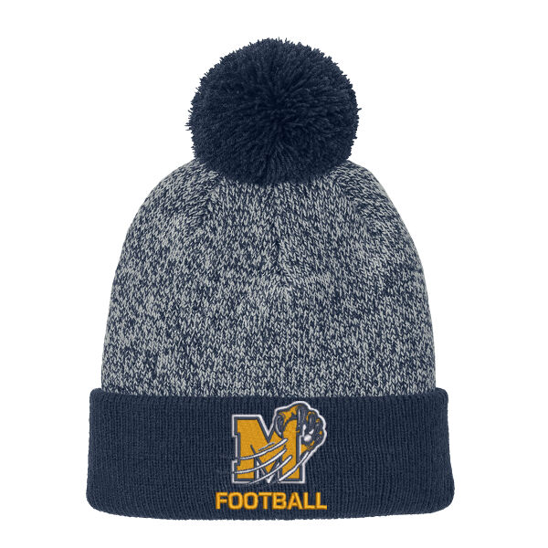 Halftime Heather Pom Beanie Thumbnail