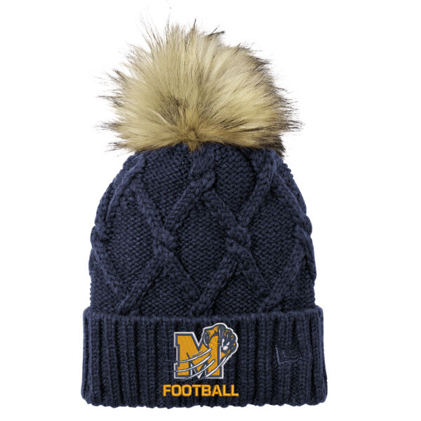 New Era® Faux Fur Pom Thumbnail