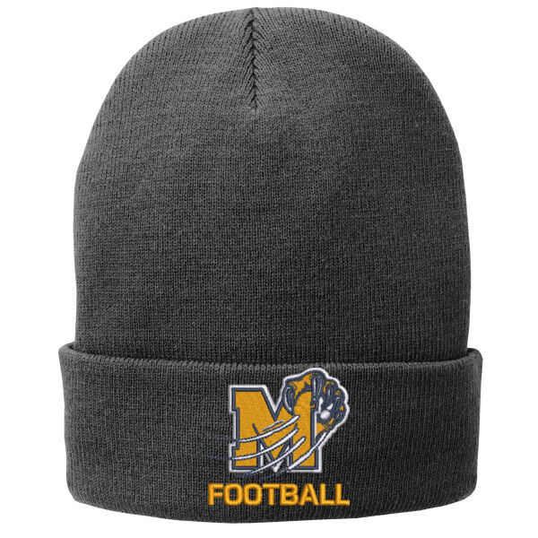 Fleece Lined Knit Cap Thumbnail
