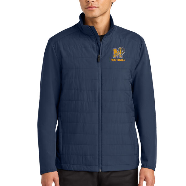 New -  - Teknical Hybrid Jacket Thumbnail