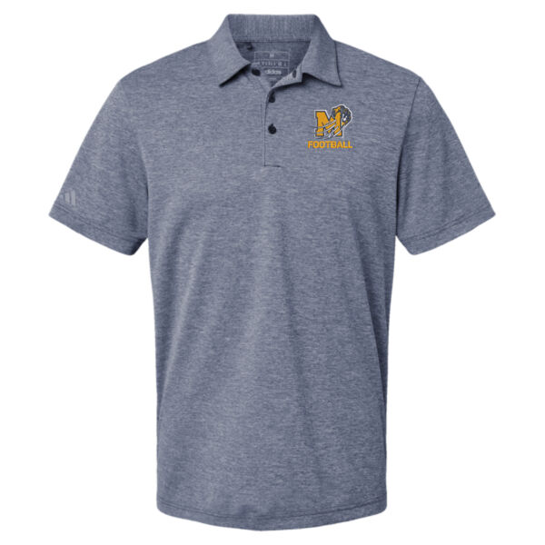 Adidas Heathered Polo Thumbnail