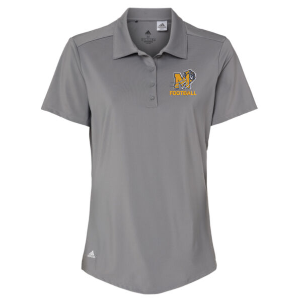 Adidas - Women's Ultimate Solid Polo Thumbnail