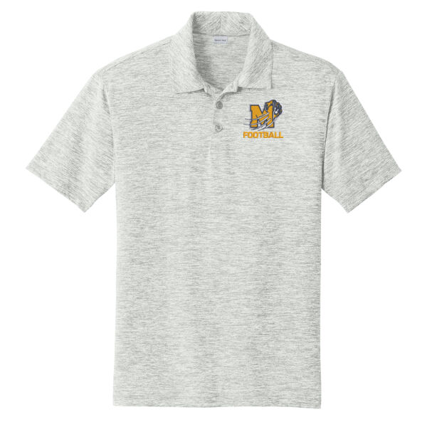 PosiCharge ® Electric Heather Polo Thumbnail