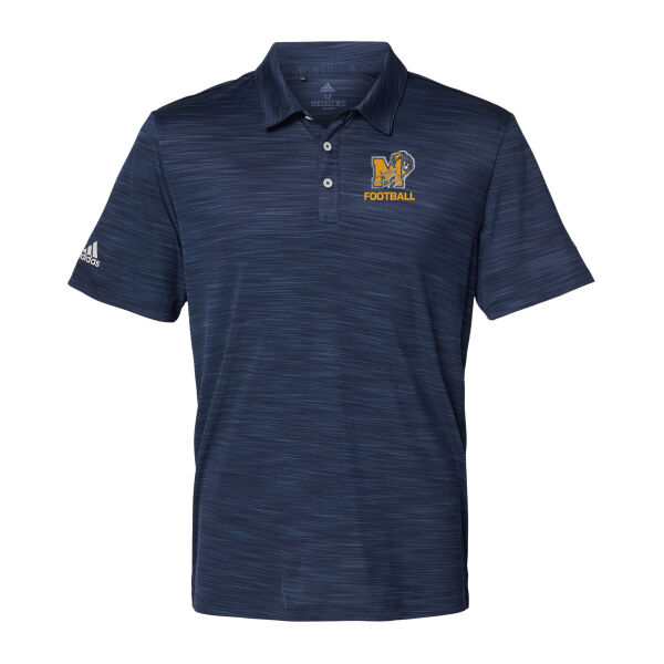 Adidas Men's Mélange Polo Thumbnail