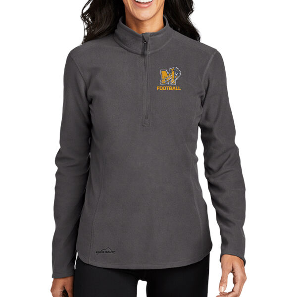 New -  - Eddie Bauer® Women's 1/2-Zip Microfleece Jacket Thumbnail