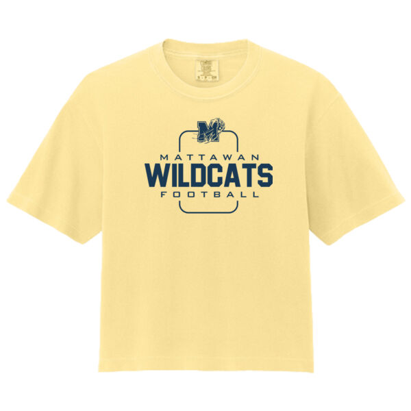 Comfort Colors® Women’s Heavyweight Boxy Tee Thumbnail
