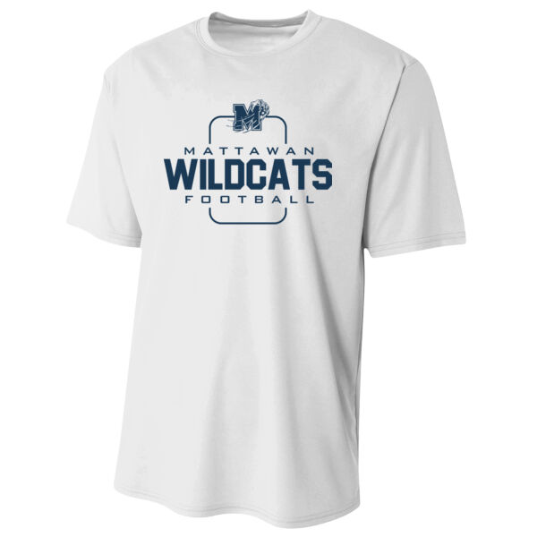 A4 Sprint Performance Tee Thumbnail